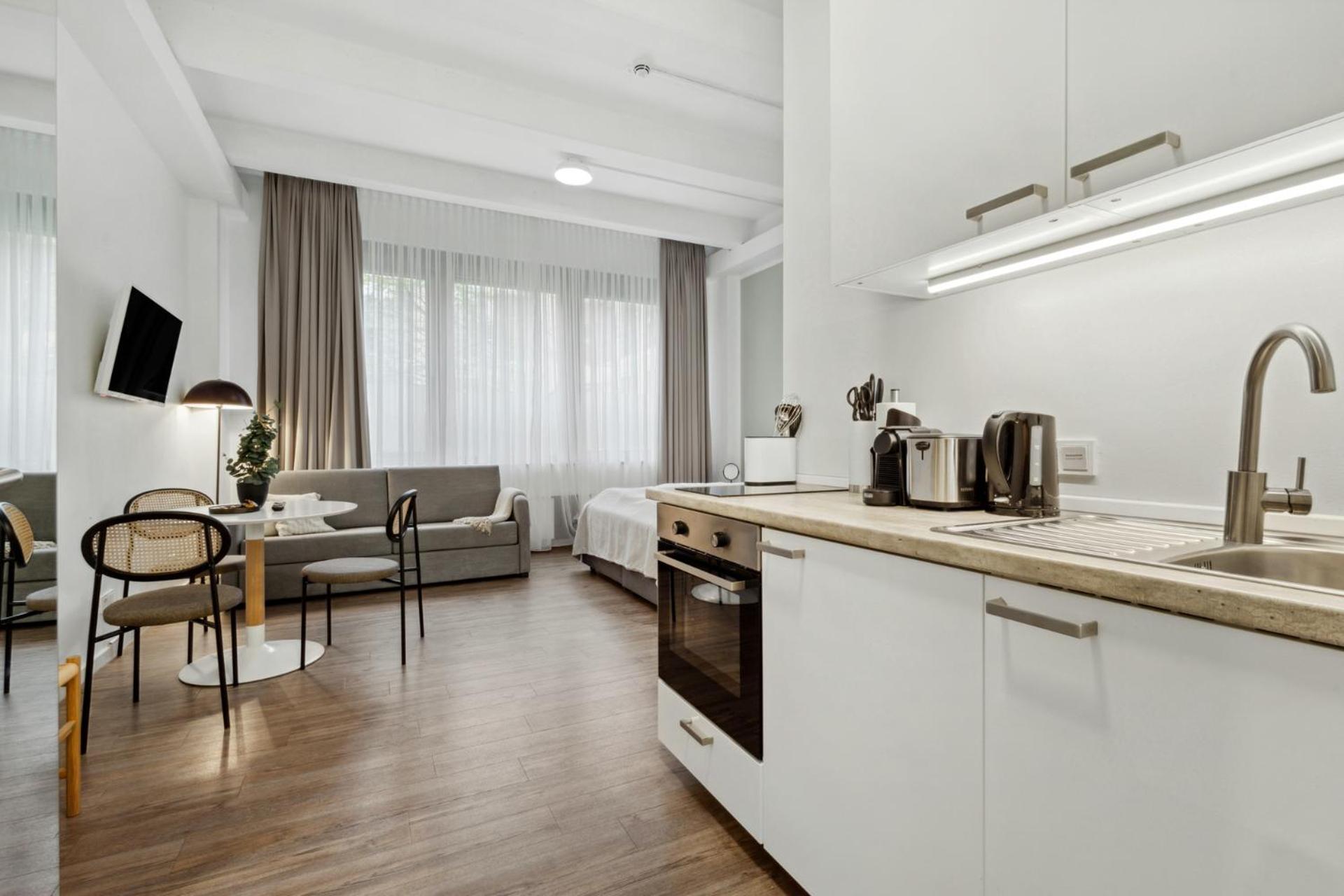 Limehome Munich Fritz-Erler Str Dış mekan fotoğraf