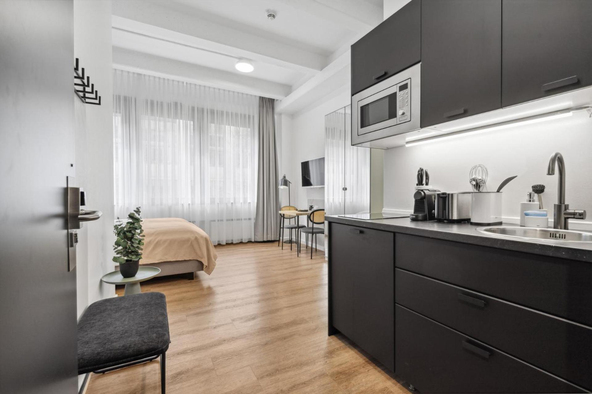 Limehome Munich Fritz-Erler Str Dış mekan fotoğraf