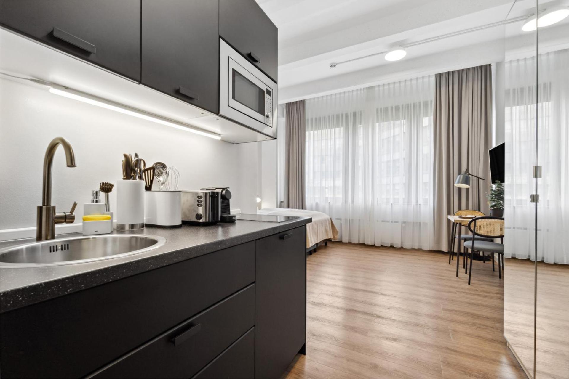 Limehome Munich Fritz-Erler Str Oda fotoğraf